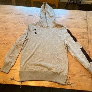 Large hoodie